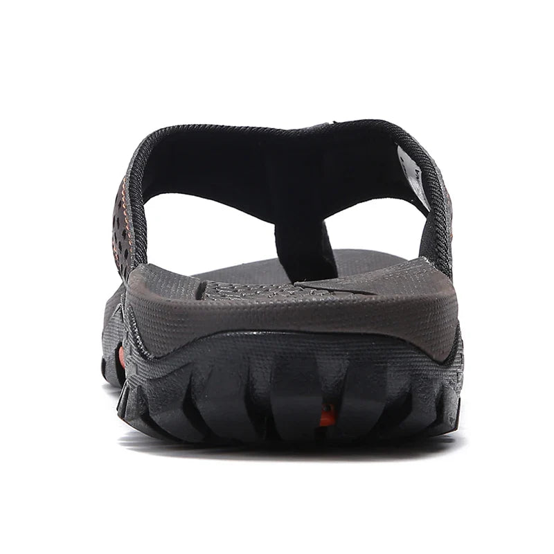 Chinelo Masculino Marenzzo em Couro PU