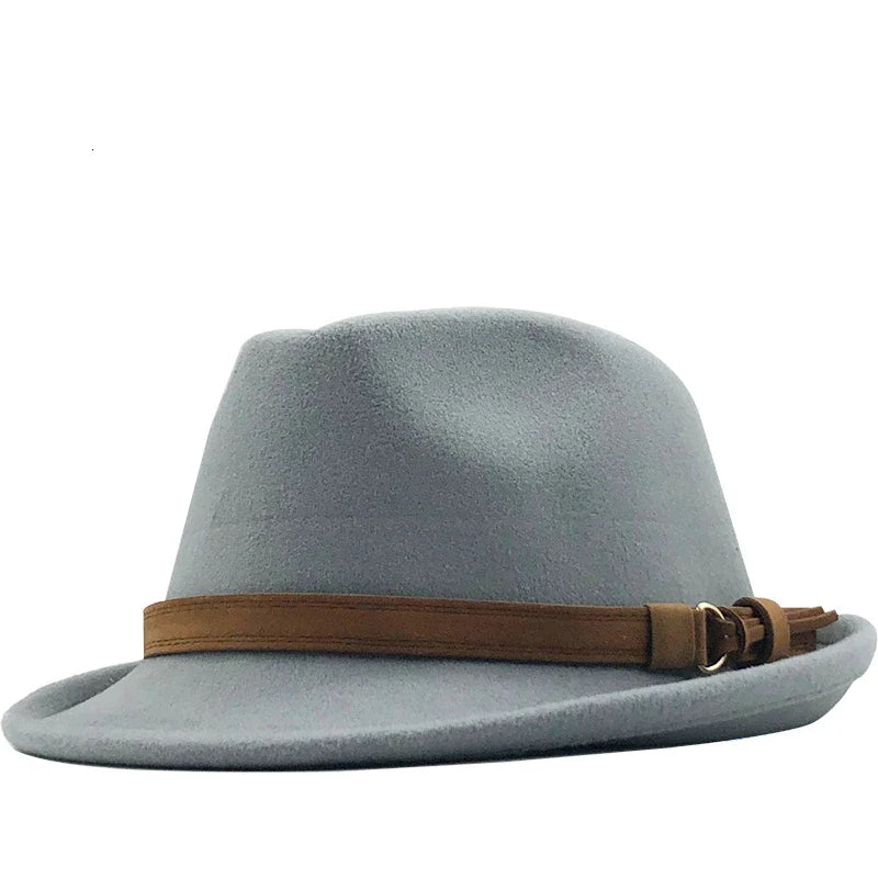 Chapéu Fedora Marenzzo Unissex