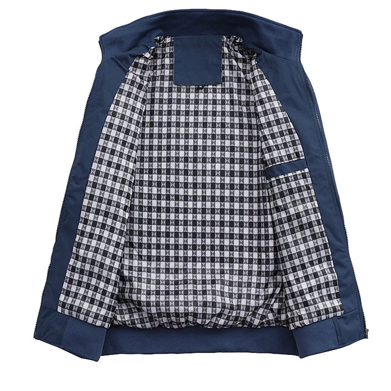 Jaqueta Bomber Masculina Marenzzo Casual