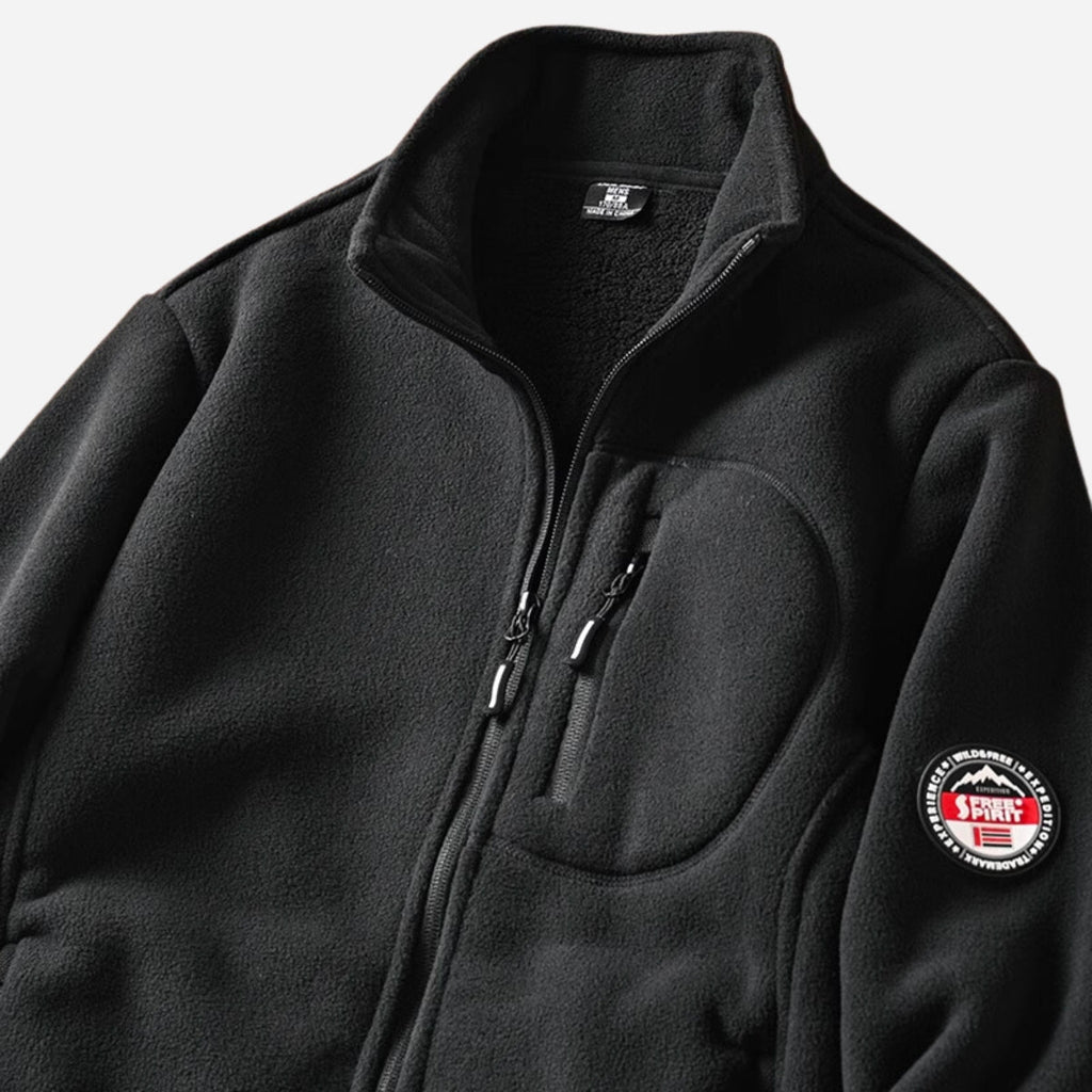 Jaqueta Fleece Masculino Soft Marzz