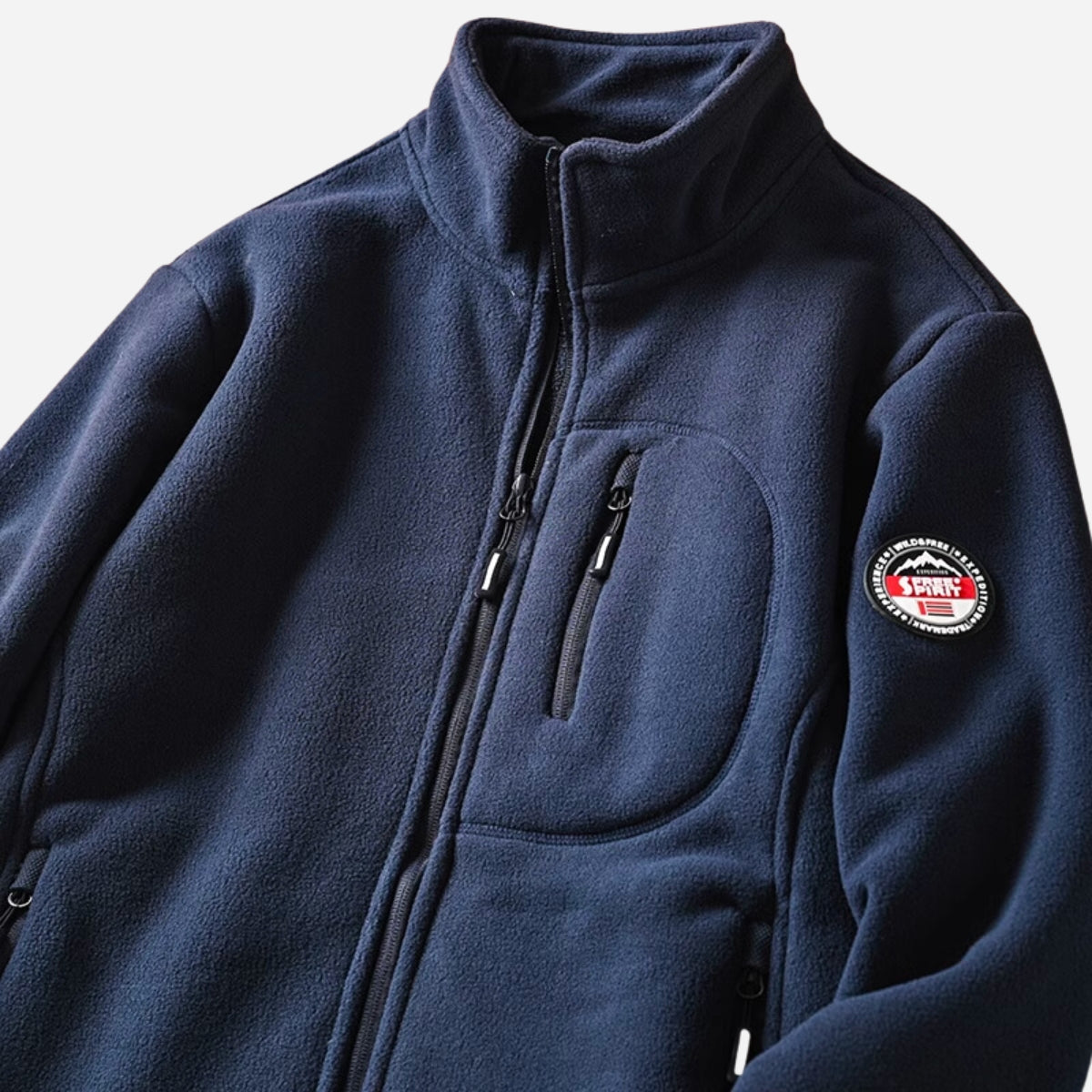 Jaqueta Fleece Masculino Soft Marzz