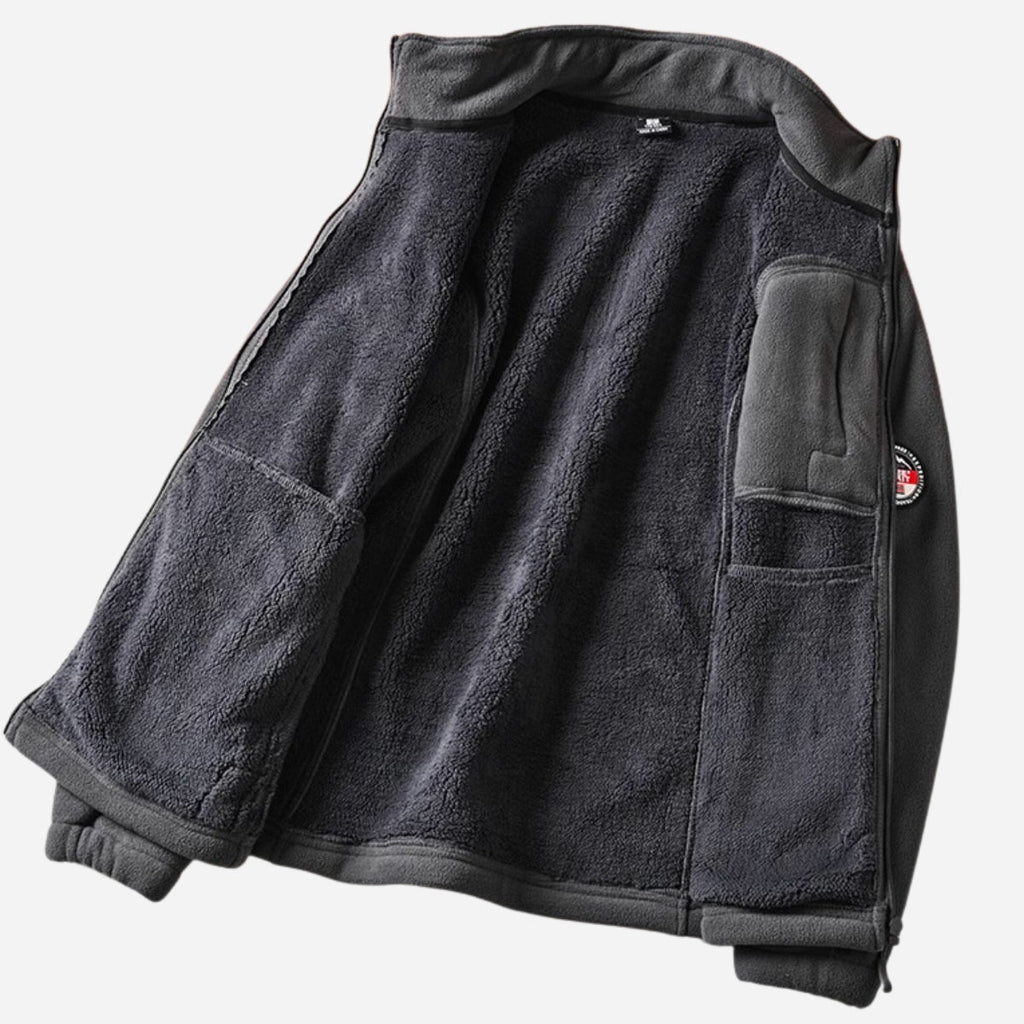 Jaqueta Fleece Masculino Soft Marzz