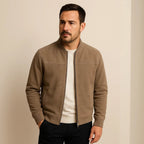Jaqueta Masculina de Suede Old Money Renoir