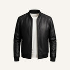 Jaqueta Masculina de Couro Gran Nero