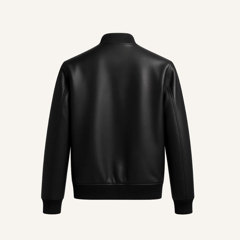 Jaqueta Masculina de Couro Gran Nero