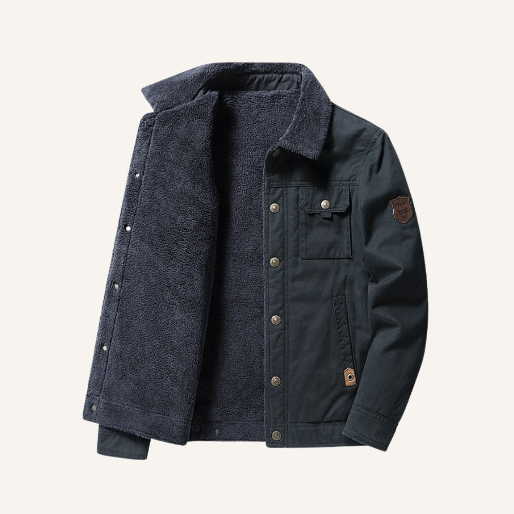 Jaqueta Masculina de Inverno Forrada Maccini