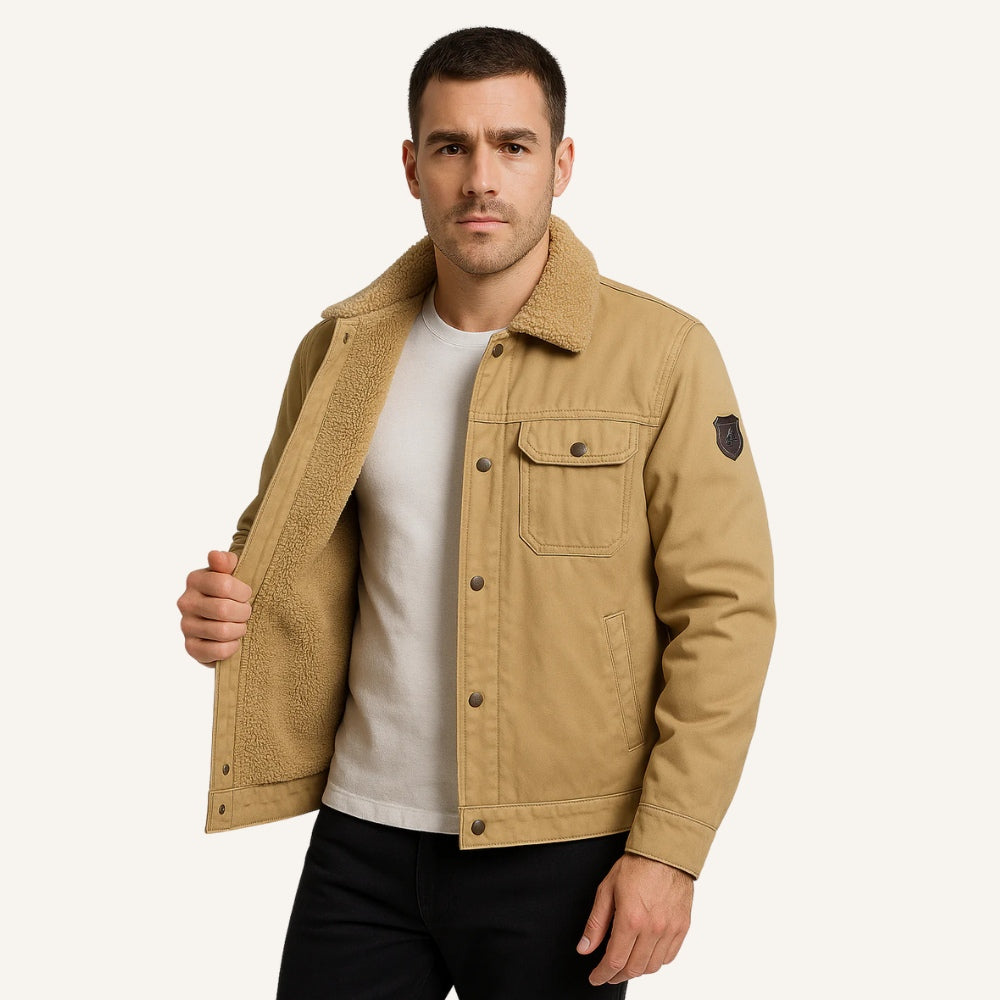 Jaqueta Masculina de Inverno Forrada Maccini