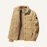 Jaqueta Masculina de Inverno Forrada Maccini