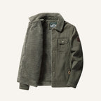 Jaqueta Masculina de Inverno Forrada Maccini
