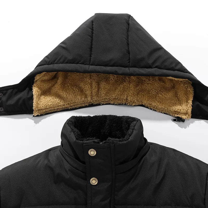 Jaqueta Masculina Interior Lã Vie