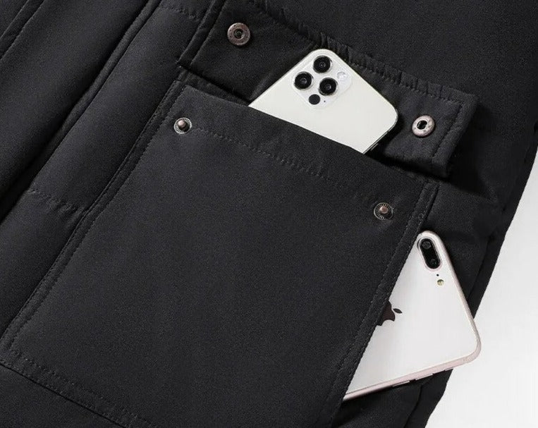 Jaqueta Masculina Interior Lã Vie