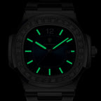 Relógio Masculino Cravejado Marenzzo Spectre