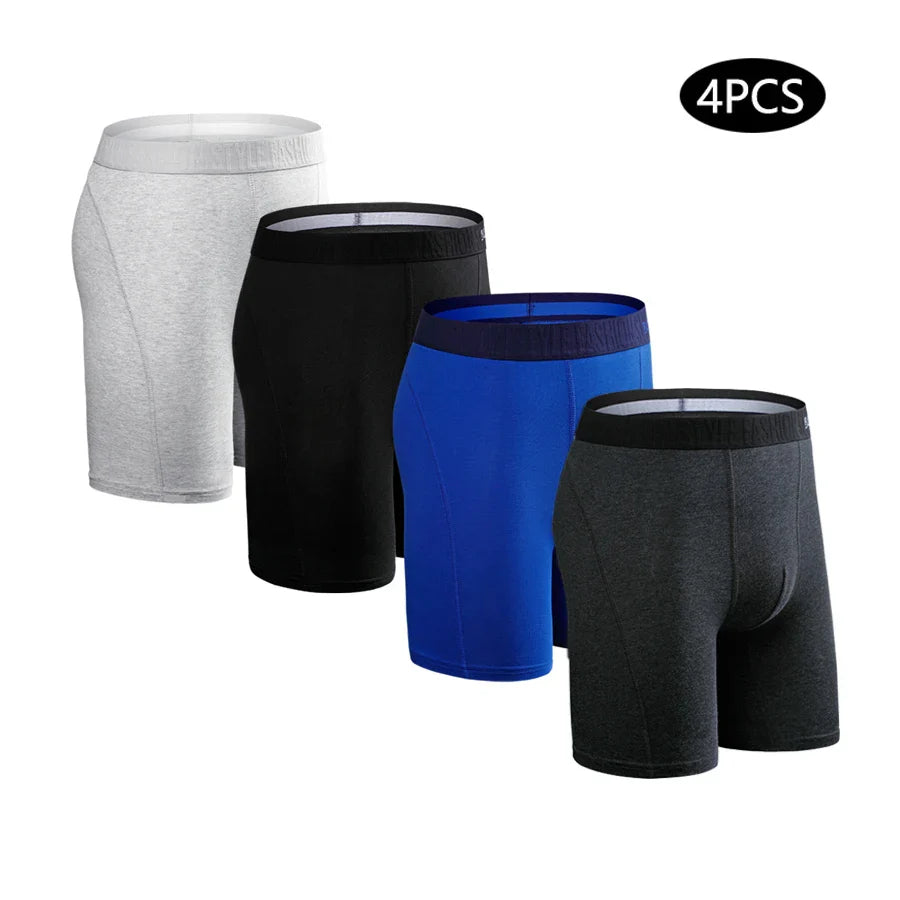 Kit Cueca Boxer Long Leg Performance Pro
