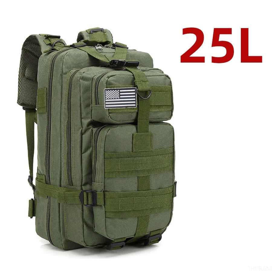 Mochila Tática Thuram Marenzzo