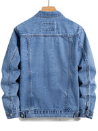 Jaqueta Jeans Masculina Marenzzo Urban Regular