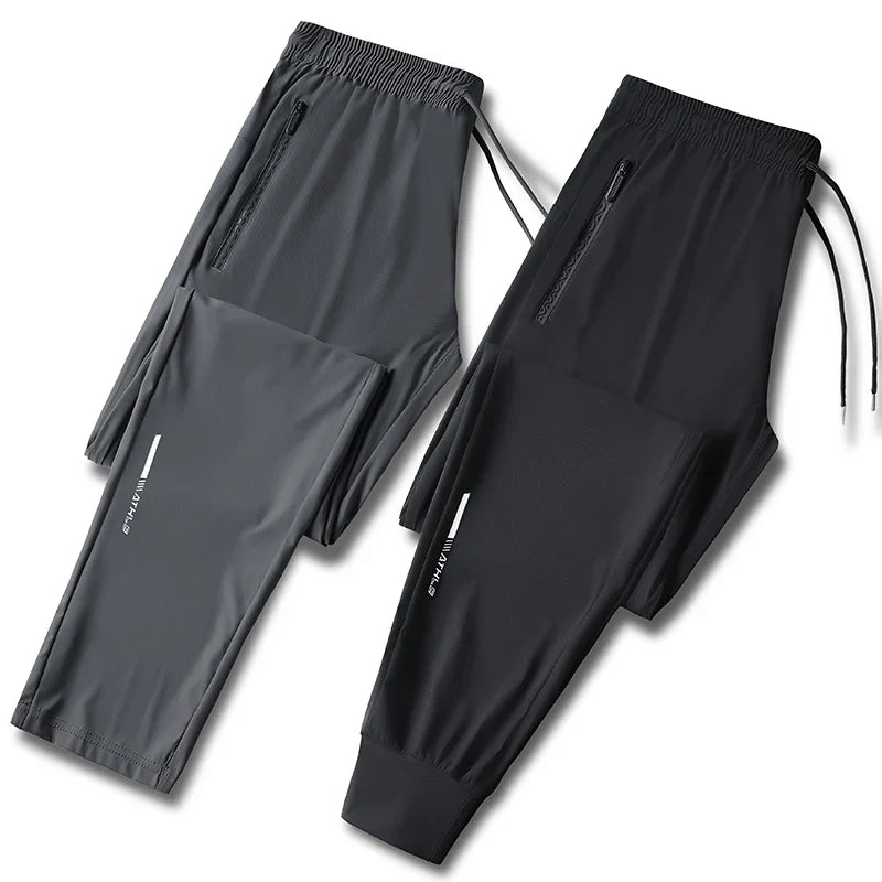 Kit 2 Calça Masculina Elástica Acadêmica