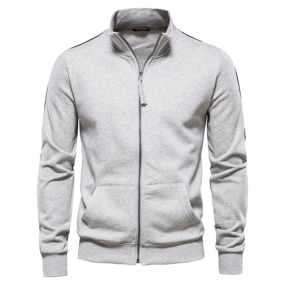 Jaqueta Masculina Moletom Stand