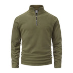 Moletom Masculino Half Zip Fit