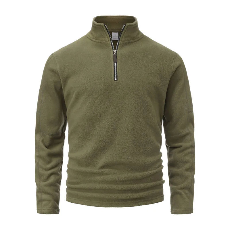 Moletom Masculino Half Zip Fit