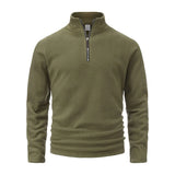 Moletom Masculino Half Zip Fit