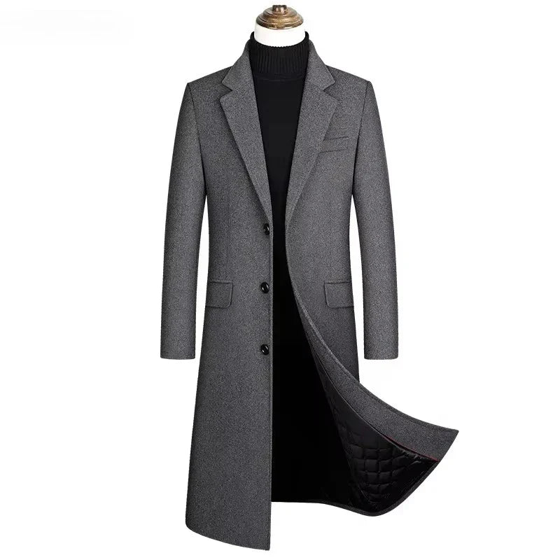 Sobretudo Masculino Slim Arenzi