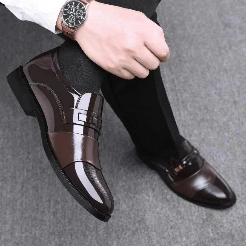 Sapato Masculino de Couro Zeroni