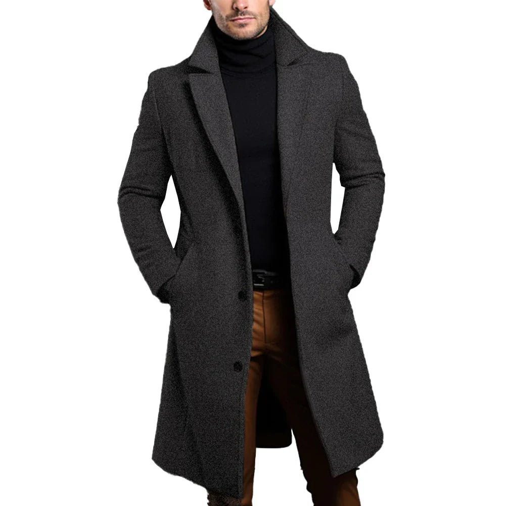 Sobretudo Masculino Ícarox Marenzzo