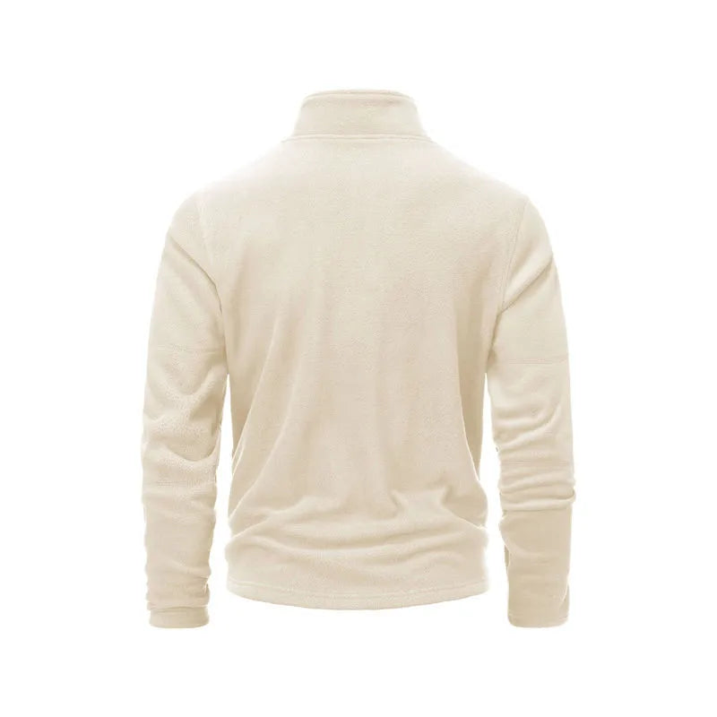 Moletom Masculino Half Zip Fit