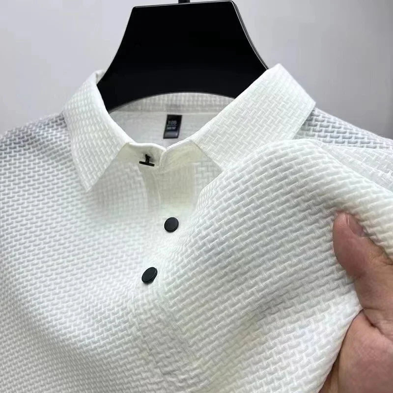 Camisa Polo Masculina Marenzzo Casual