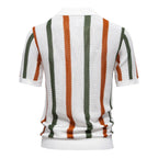 Polo Masculina Listrada Canelada Marenzzo