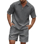 Conjunto Masculino Marenzzo Estilo Preppy