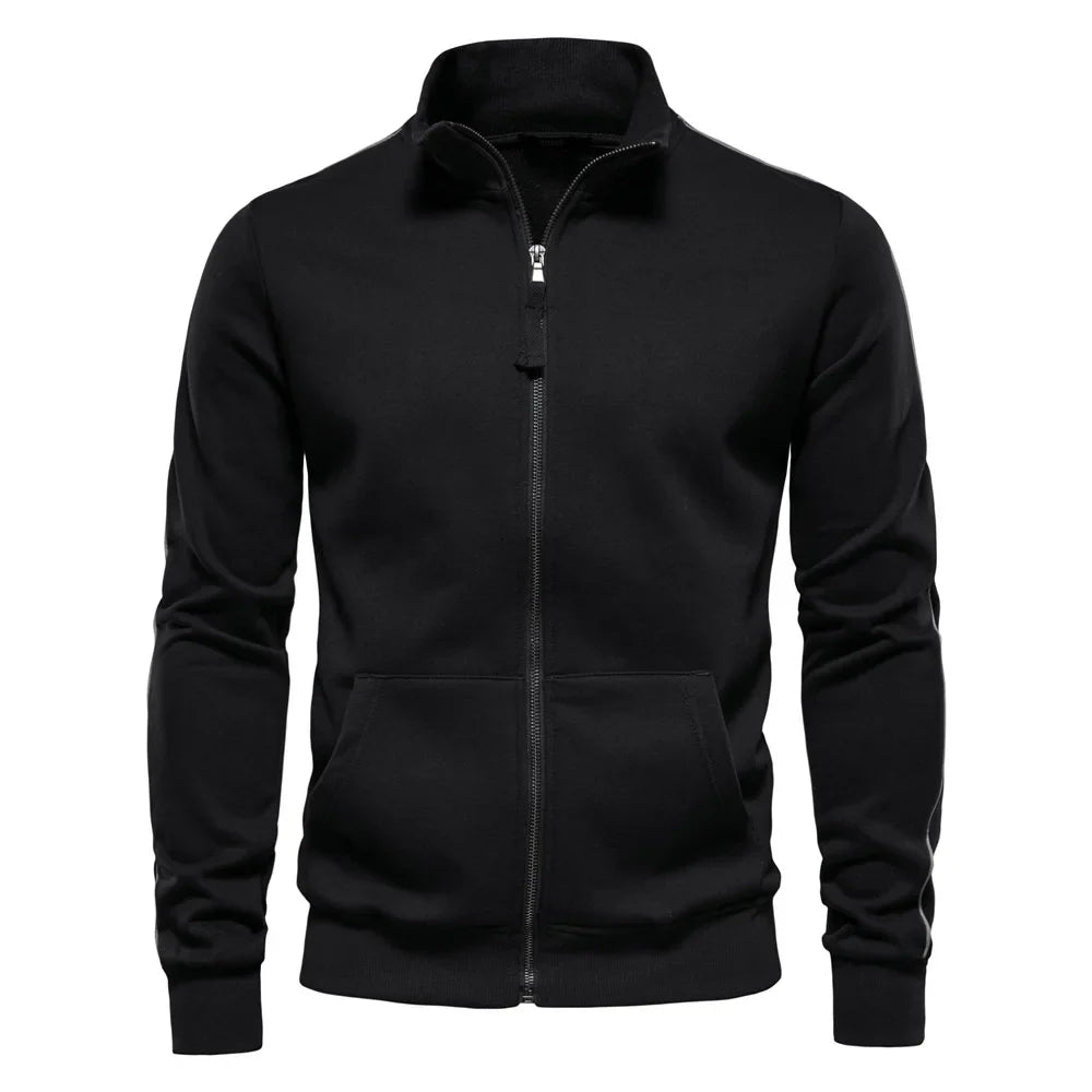 Jaqueta Masculina Moletom Stand