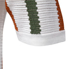 Polo Masculina Listrada Canelada Marenzzo