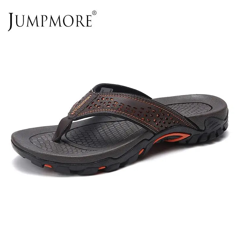 Chinelo Masculino Marenzzo em Couro PU