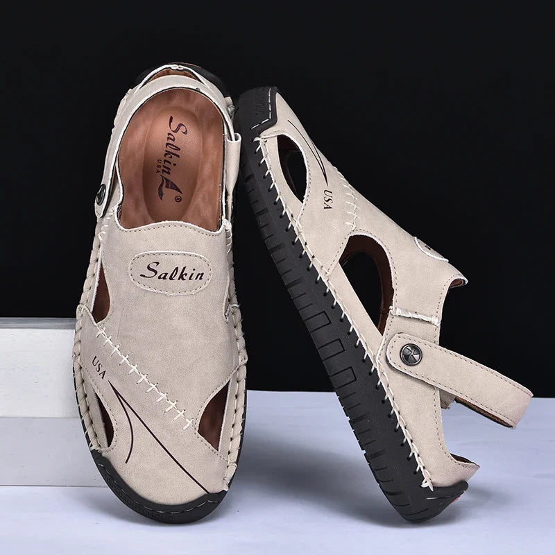 Sandália Masculina Marenzzo Abfuber
