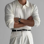 Camisa Masculina Tricot Slim Marenzzo