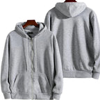 Moletom Masculino com Capuz Urban Zip