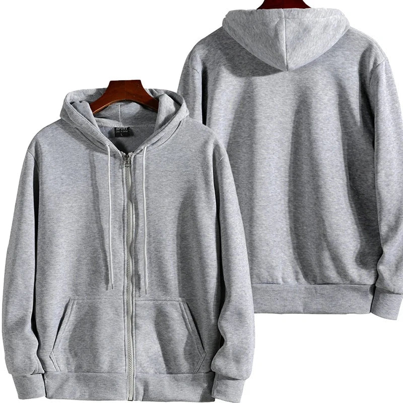 Moletom Masculino com Capuz Urban Zip