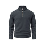 Moletom Masculino Half Zip Fit