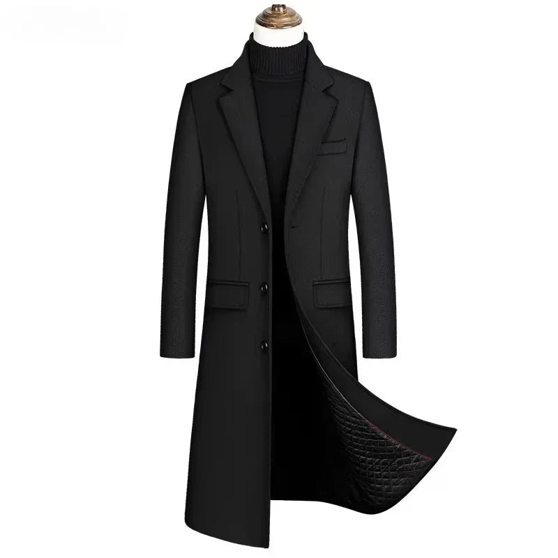 Sobretudo Masculino Slim Arenzi