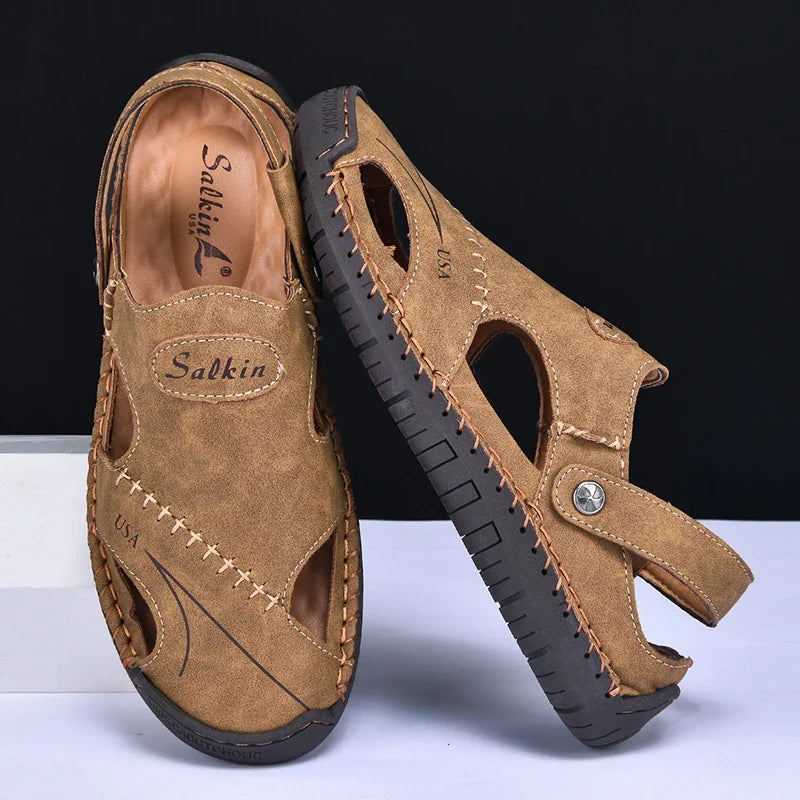 Sandália Masculina Marenzzo Abfuber