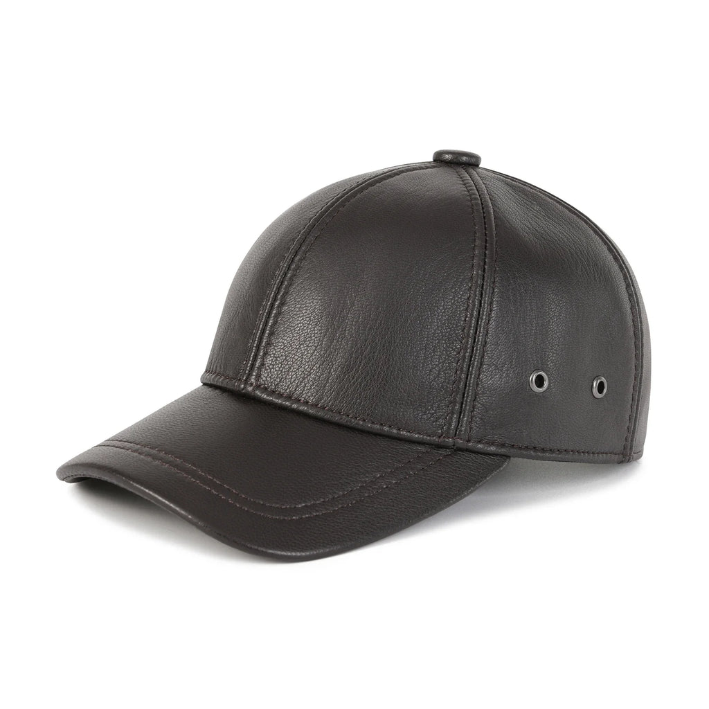 Boné Marenzzo Leather Baseball