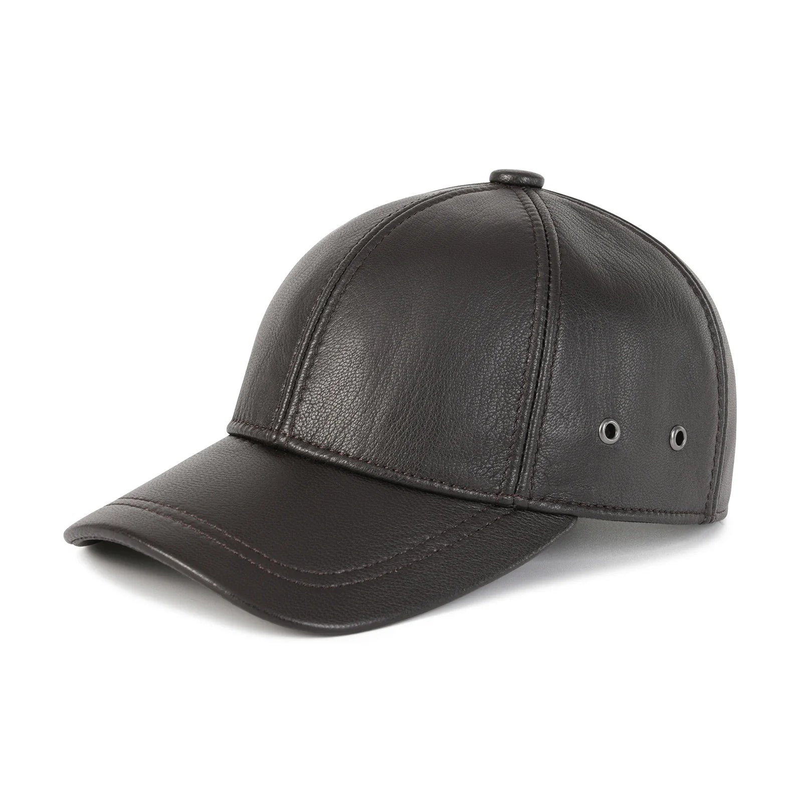 Boné Marenzzo Leather Baseball