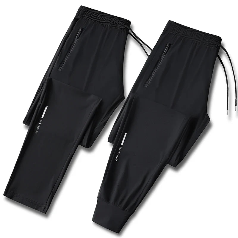 Kit 2 Calça Masculina Elástica Acadêmica