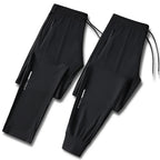Kit 2 Calça Masculina Elástica Acadêmica