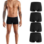 Kit com 4 Cuecas Boxer Masculinas Marenzzo