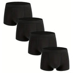 Kit com 4 Cuecas Boxer Masculinas Marenzzo