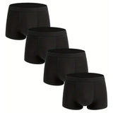 Kit com 4 Cuecas Boxer Masculinas Marenzzo