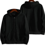 Moletom Masculino com Capuz Urban Zip