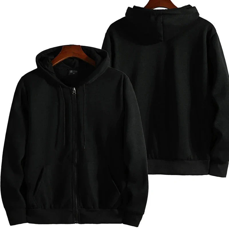 Moletom Masculino com Capuz Urban Zip